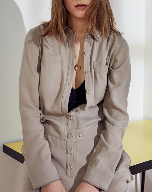 Combinatie van sandelhoutmastiek