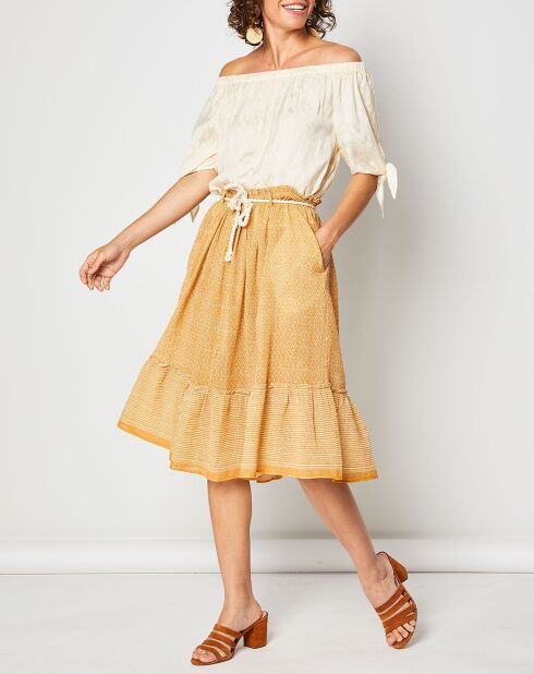 Falda Sedum albaricoque