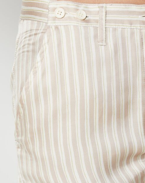 Roze Sherif-korte broek
