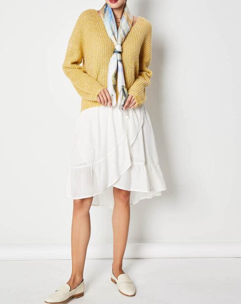 Jupe Sirocco écru/off white