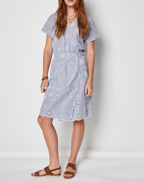 Robe Sixtiner rayures