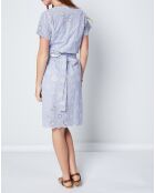 Robe Sixtiner rayures