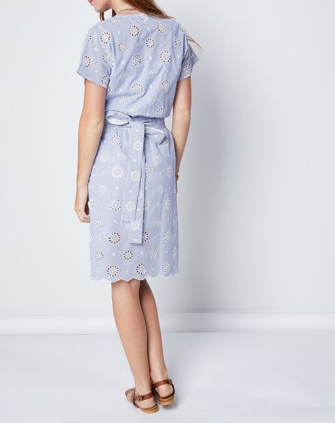 Robe Sixtiner rayures