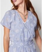 Robe Sixtiner rayures