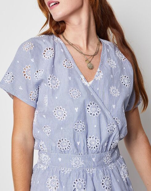 Robe Sixtiner rayures