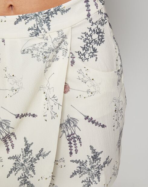 Jupe Soazic écru/off white