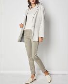 Veste Suede perle