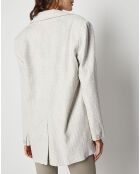 Veste Suede perle