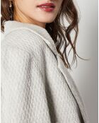 Veste Suede perle