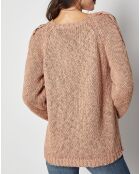Pull en Coton & Lin Sybille nude