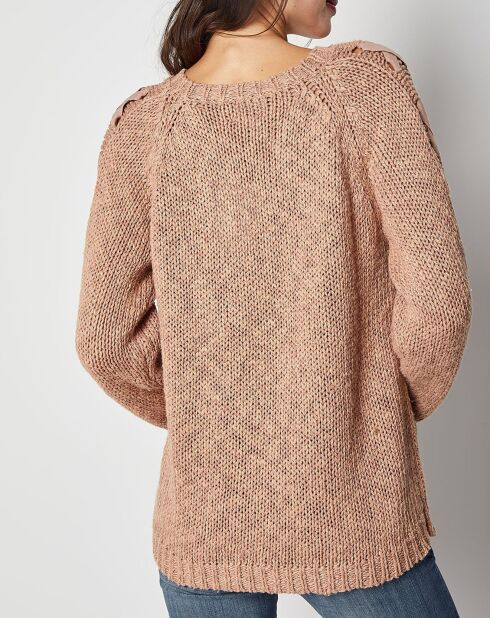 Pull en Coton & Lin Sybille nude