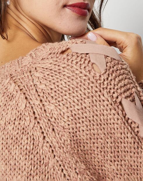 Pull en Coton & Lin Sybille nude