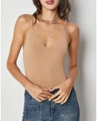 Body Valenza camel