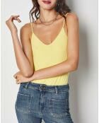 Body Valenza jaune