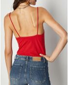 Body Valenza rouge