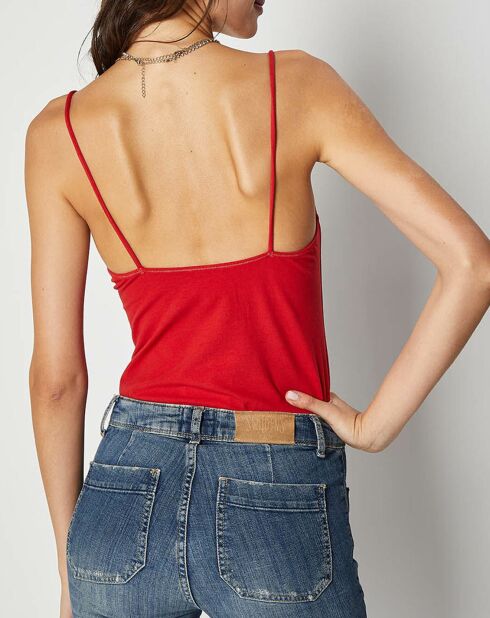 Body Valenza rouge