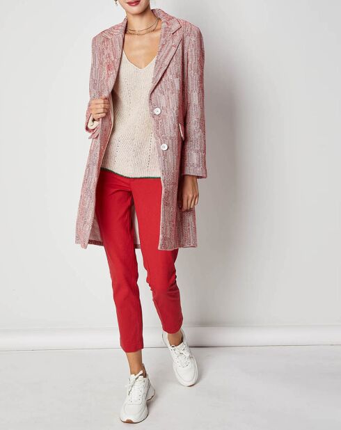 Manteau Varbela rouge