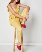 Combinaison Vartan jaune