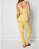 Combinaison Vartan jaune