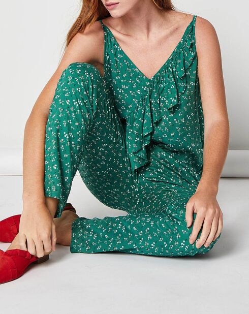 Combinaison Vartan verte