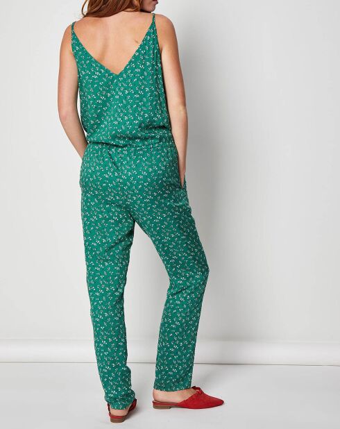 Combinaison Vartan verte