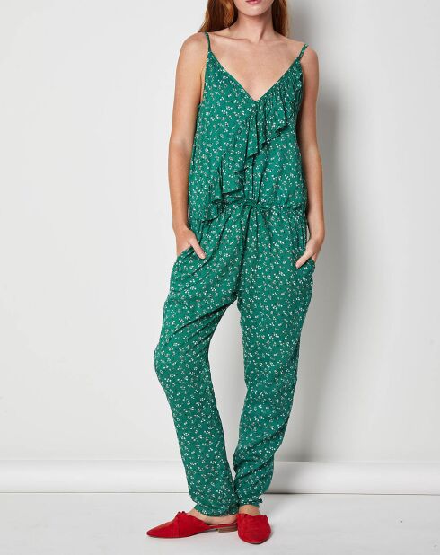 Combinaison Vartan verte