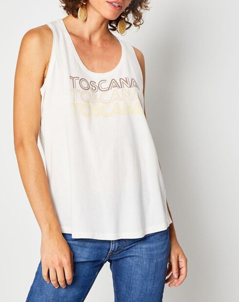 Witte tanktop Verati