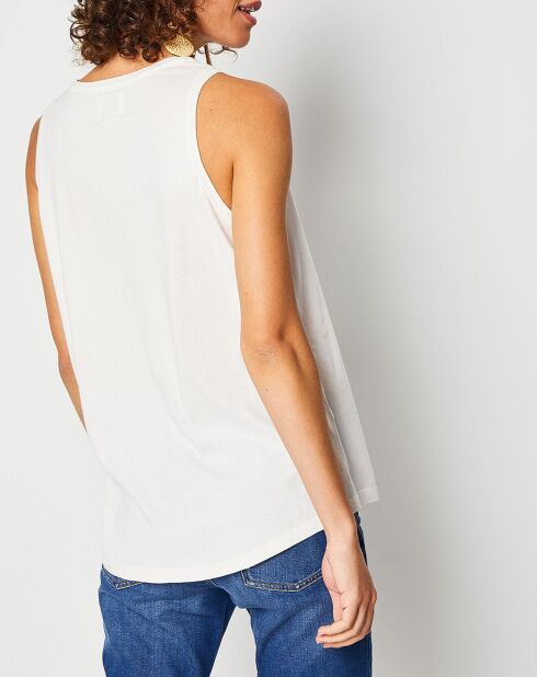 Witte tanktop Verati
