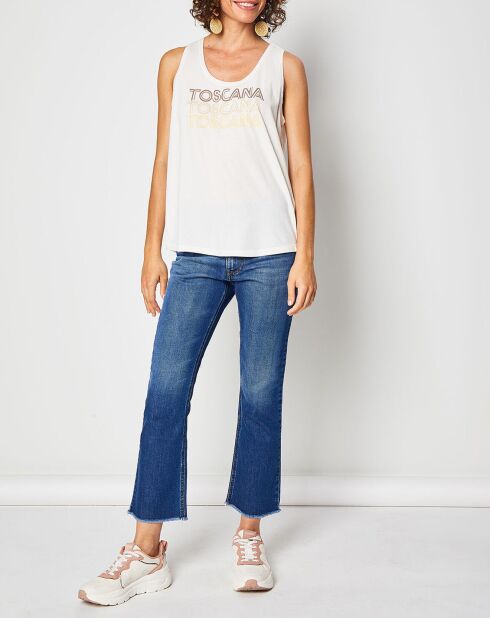 Witte tanktop Verati