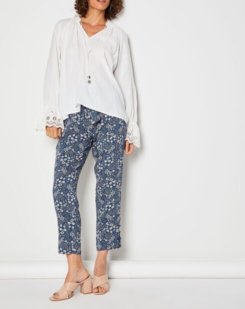 Blouse Vilma blanche