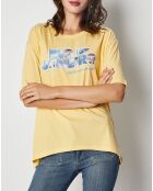 T-Shirt Bio jaune