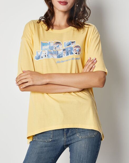 T-Shirt Bio jaune