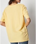 T-Shirt Bio jaune