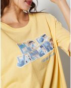 T-Shirt Bio jaune