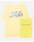 T-Shirt Bio jaune