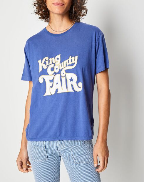 T-Shirt Briana bleu