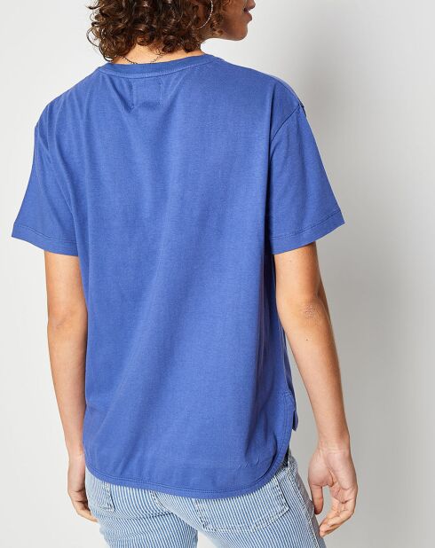 T-Shirt Briana bleu
