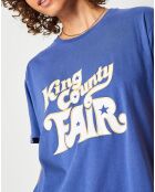 T-Shirt Briana bleu