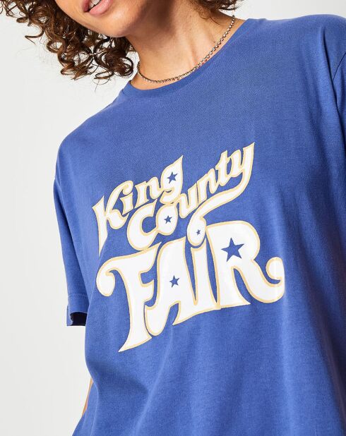 T-Shirt Briana bleu