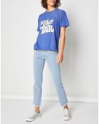 T-Shirt Briana bleu