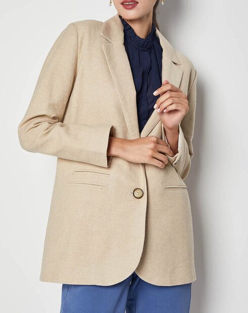 Veste Bruel beige