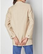 Veste Bruel beige