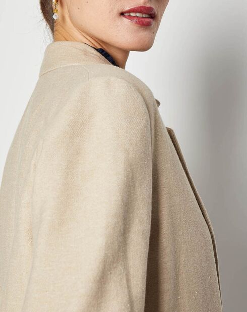Veste Bruel beige