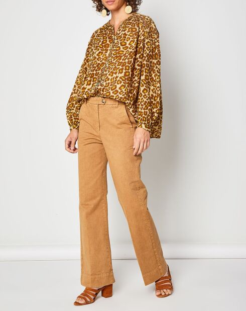 Pantalon Dandy beige
