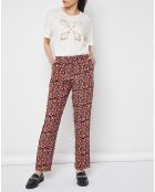 Pantalon Abzac rose