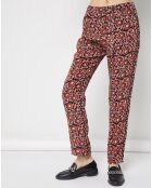 Pantalon Abzac rose