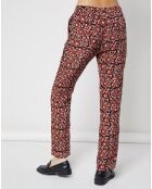 Pantalon Abzac rose