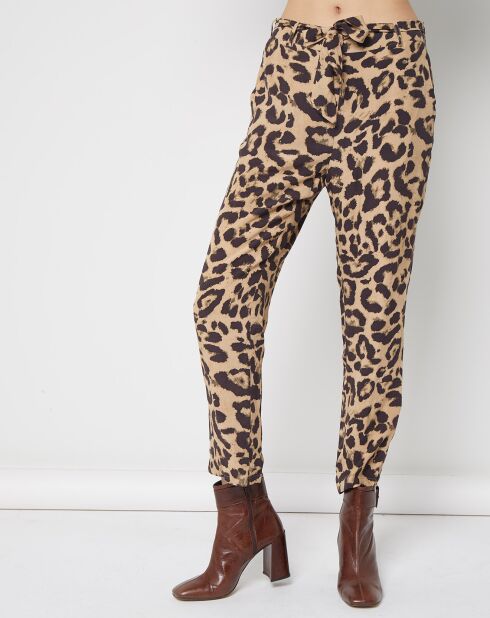 Pantalon Alban beige