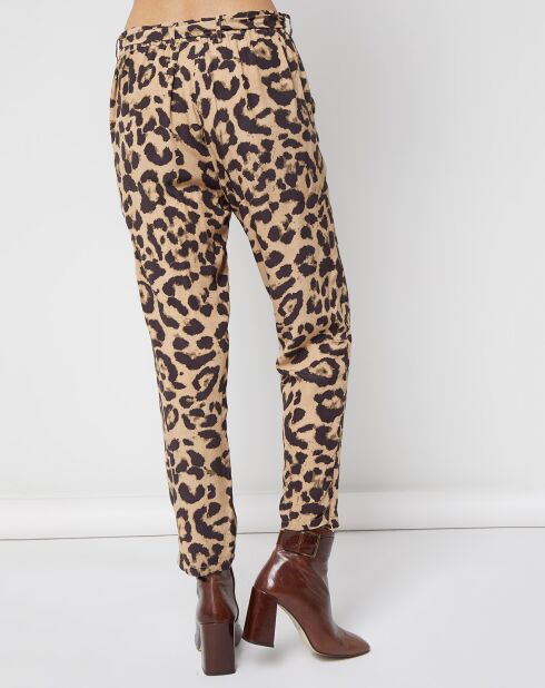 Pantalon Alban beige