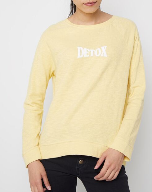 Sweat Albury jaune
